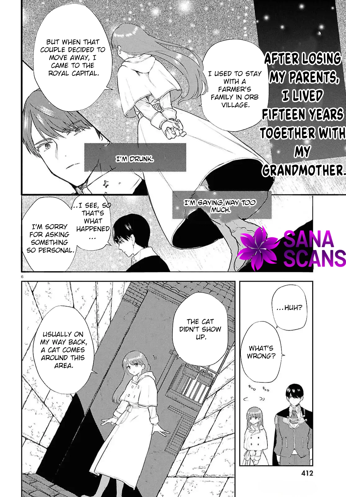 The Hideaway Café: The Mage by Accident and the Visiting Royal Secretary Chapter 3 Page 5